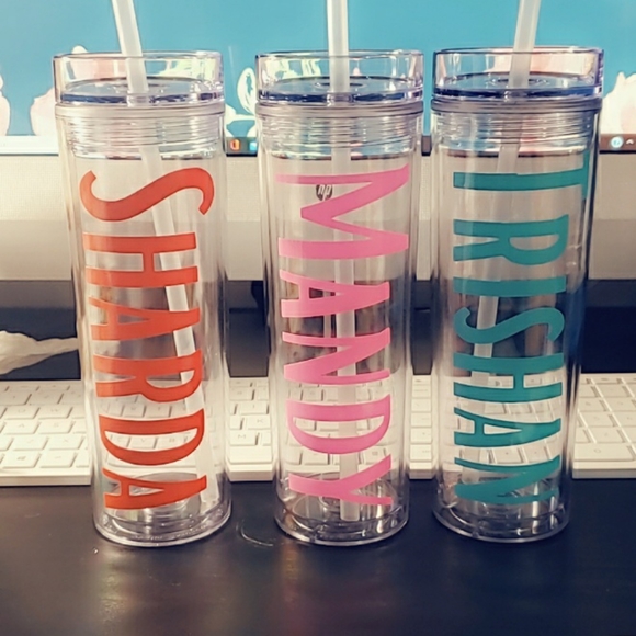 Customize clear double wall TUMBLERS - Picture 1 of 1